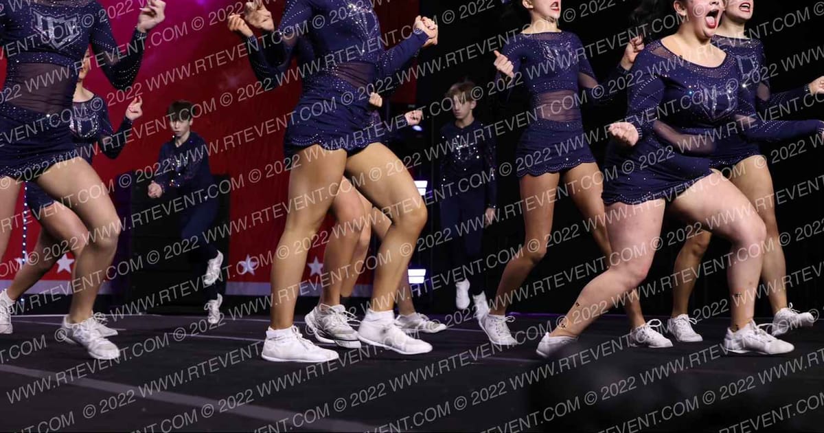 ICE Bl4ze · Cheer Power Grand Nationals USE