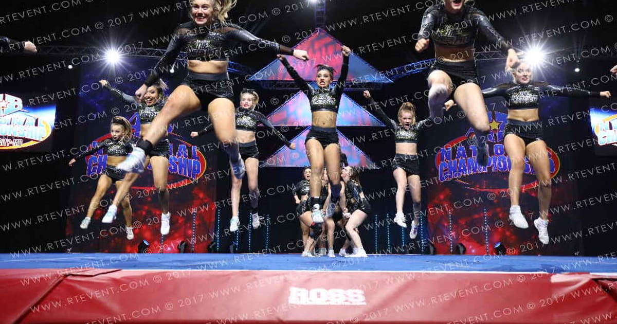 The Cheer Pitt KC Lady Reign · Americas Best Kansas City Grand Nationals