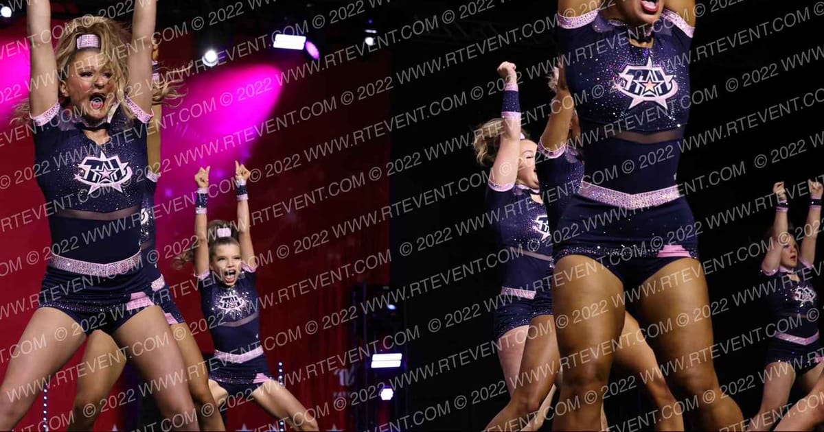 TAI Arctic5 · Cheer Power Grand Nationals USE