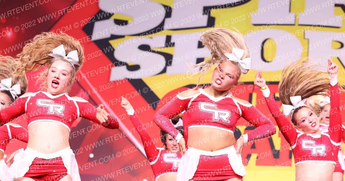 Cheer Revolution G-UNIT · Nationals