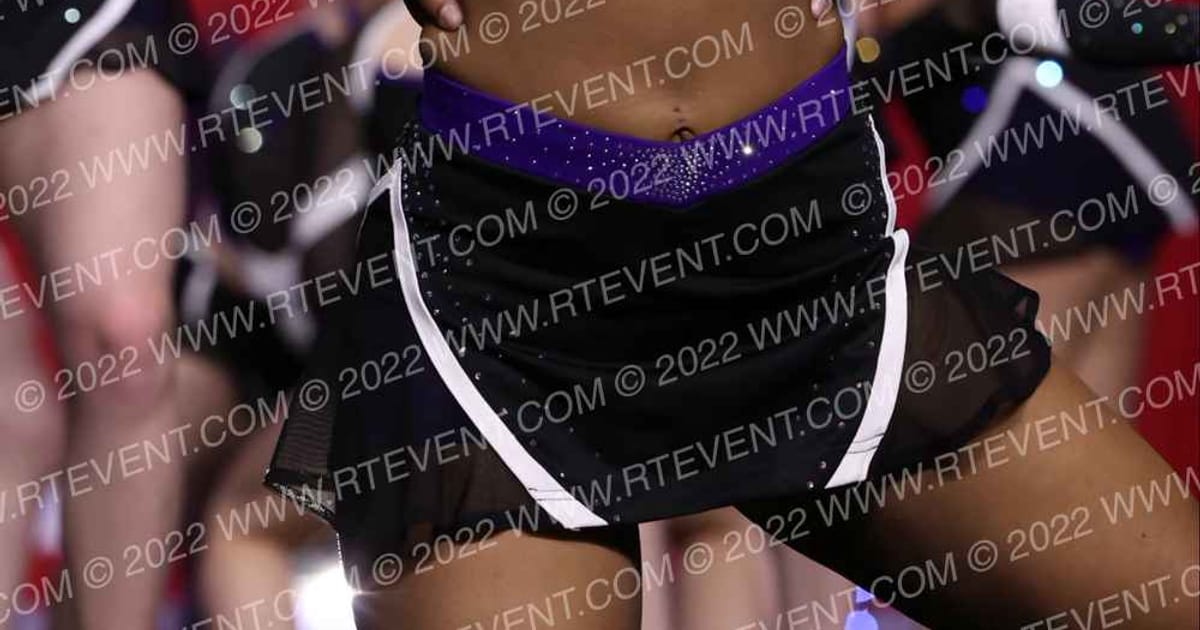 Champion Force Athletics Lavender · Cheer Power Grand Nationals USE
