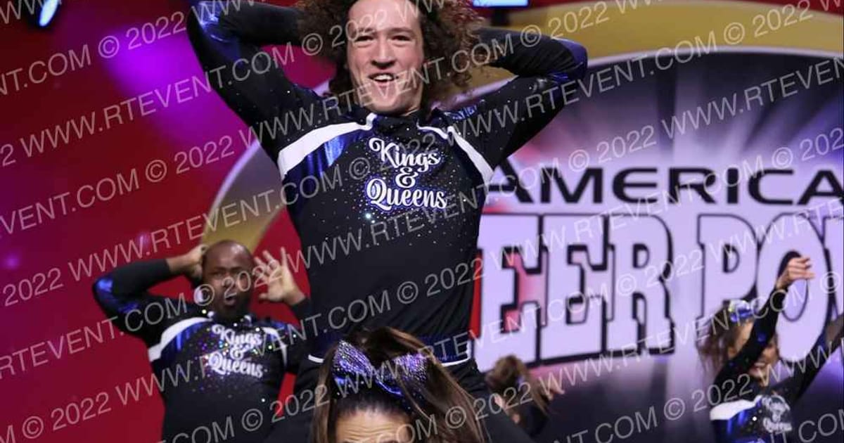 East Tennessee Cheer Kings and Queens · Cheer Power Grand Nationals USE