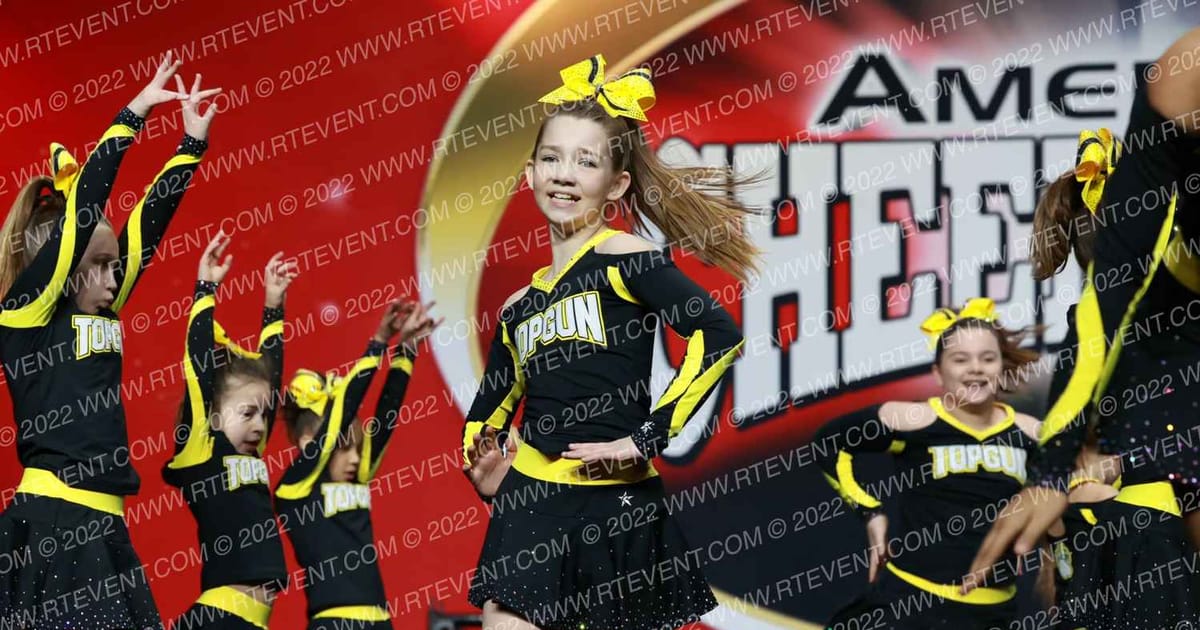 Top Gun All Stars Flash · Cheer Power Grand Nationals USE