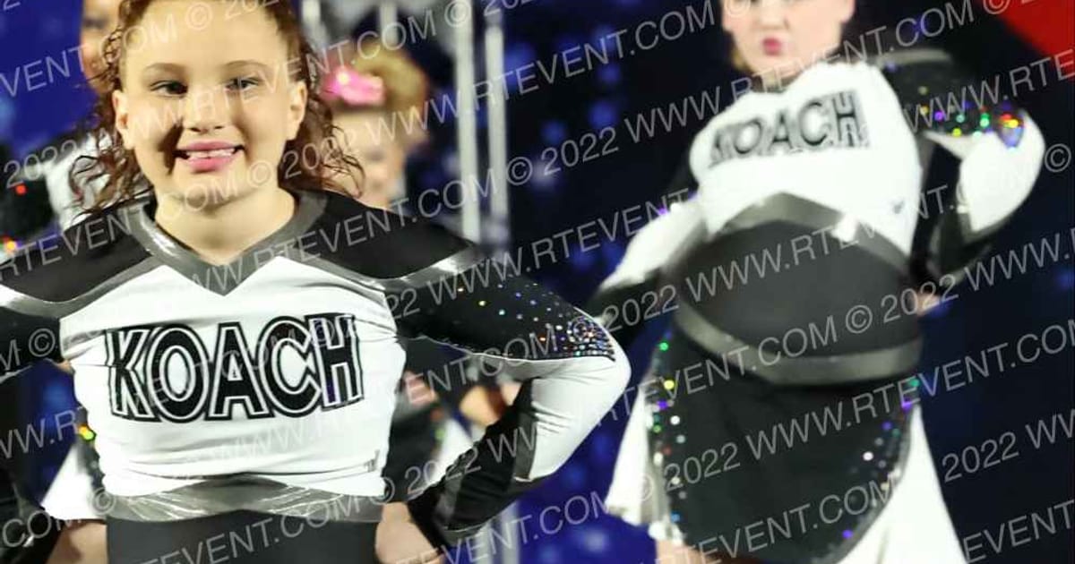 Koach All Stars The Littles · Spirit Sports Nationals