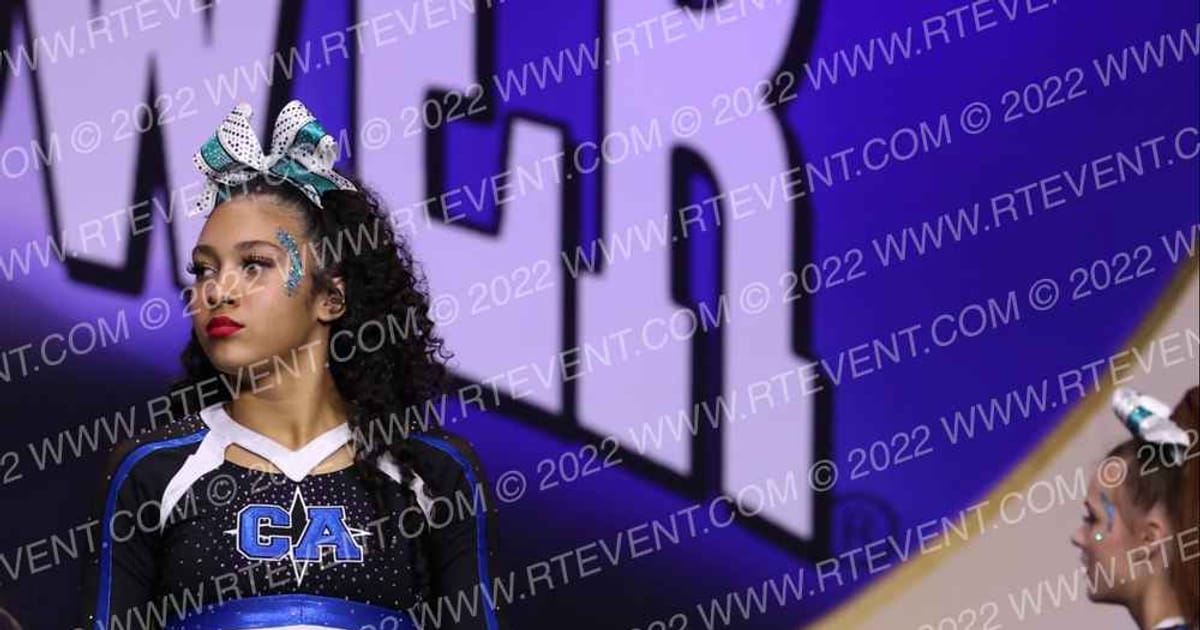 The California All Stars-Las Vegas BET · Cheer Power Grand Nationals USE