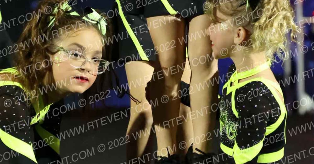 Inspire Athletics Fireflies · Spirit Sports Nationals