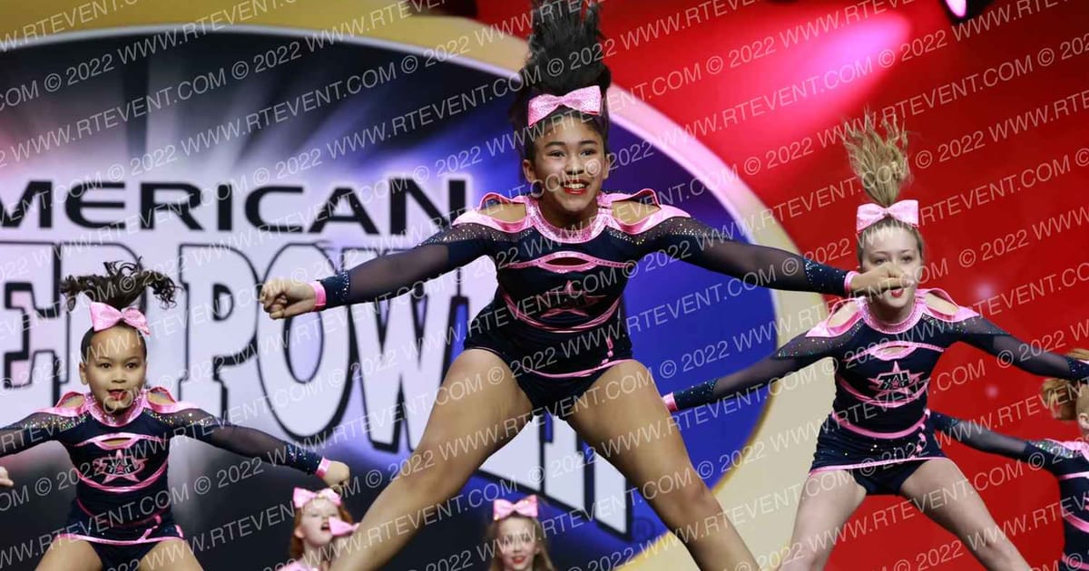 Pittsburgh Pride All Stars Pounce · Cheer Power Grand Nationals USE