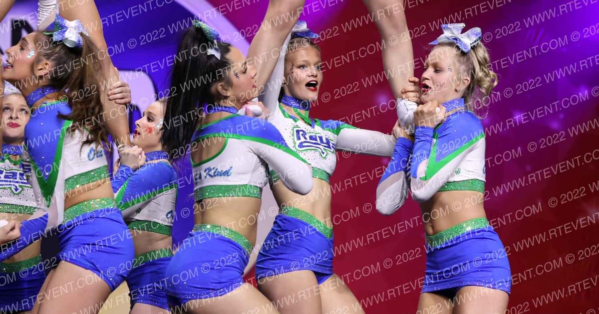 The Stingray Allstars G5 · Cheer Power Grand Nationals USE