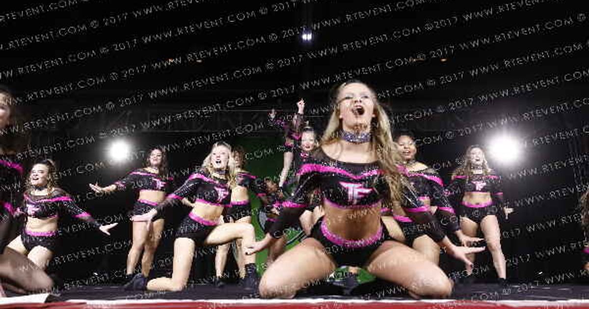 Titanium Force Cheer Black Out · Schaumburg Grand Nationals DI DII