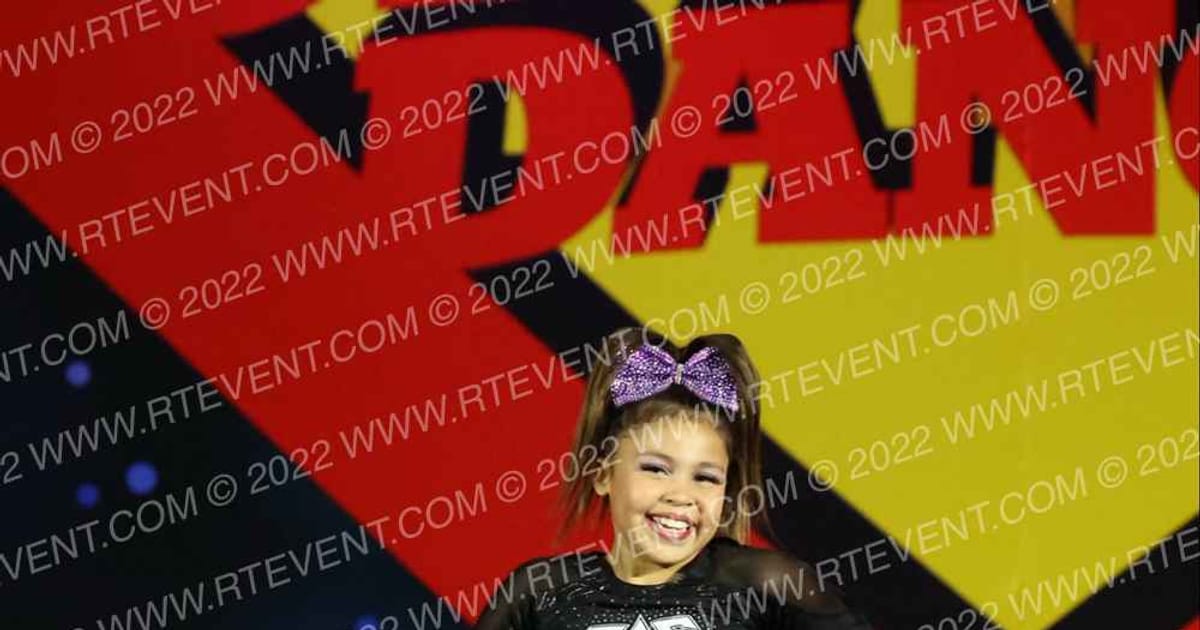 Starstruck All Stars Jr. Generals · Spirit Sports Nationals
