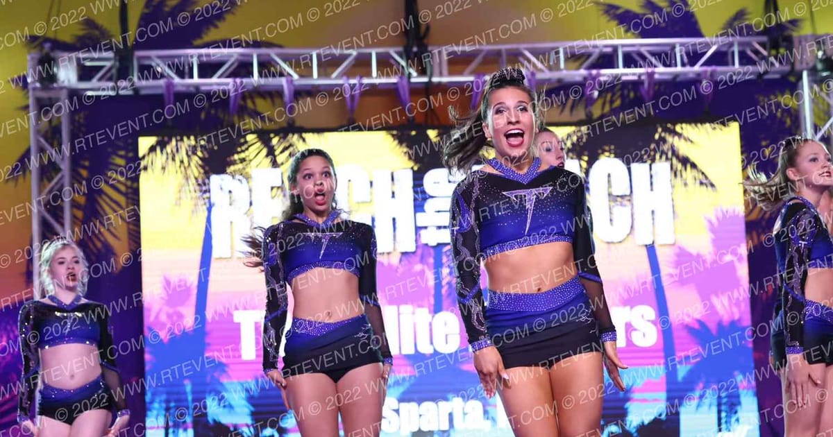 Titan Elite All Stars Electra · ACDA Reach the Beach Grand Nationals AllStar DIDII USE