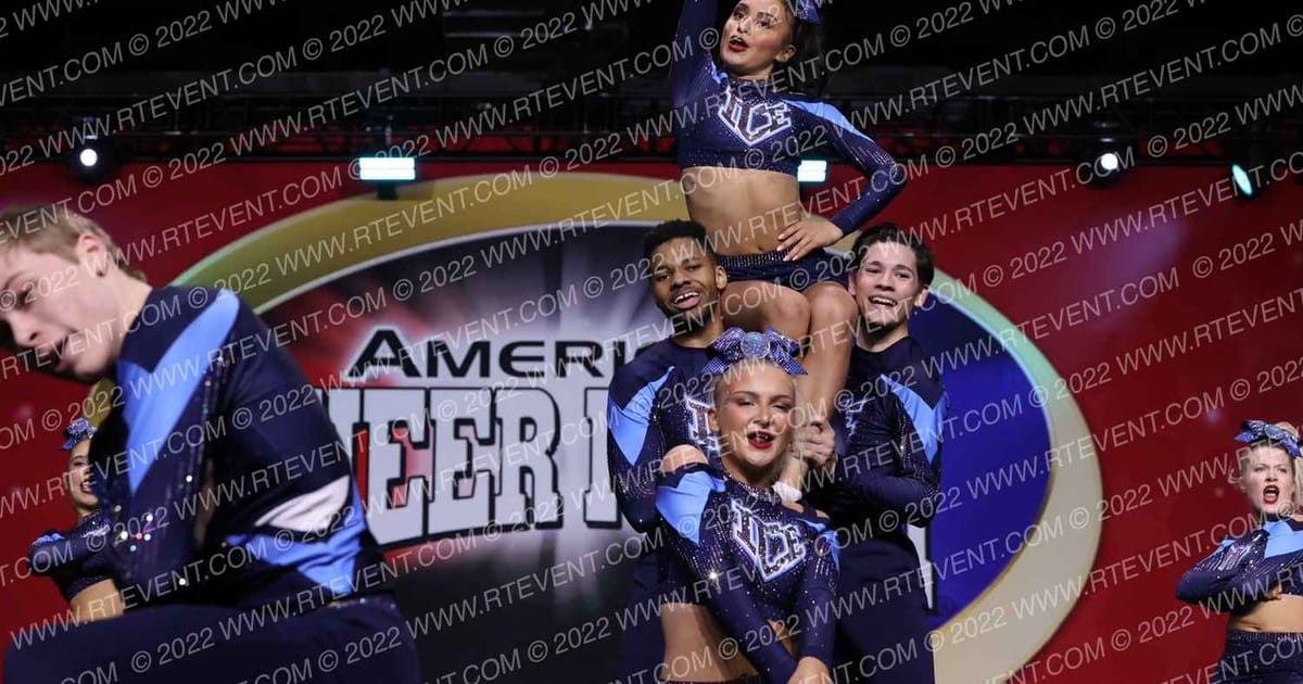 ICE Radar · Cheer Power Grand Nationals USE