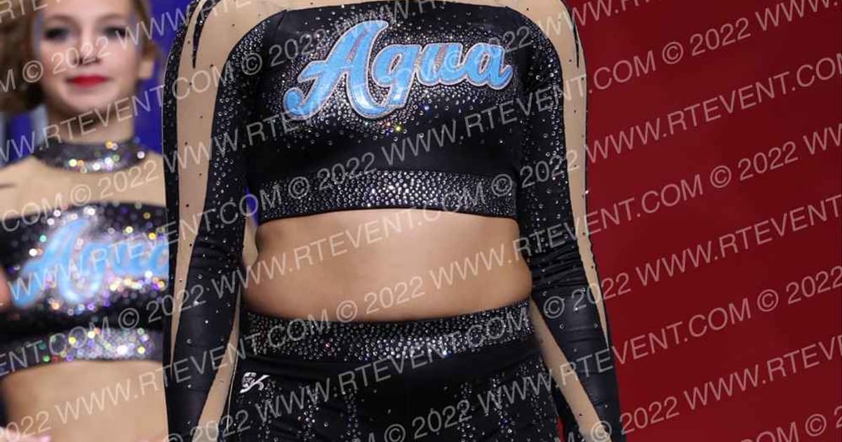 Rain Athletics Aqua · Cheer Power Grand Nationals USE
