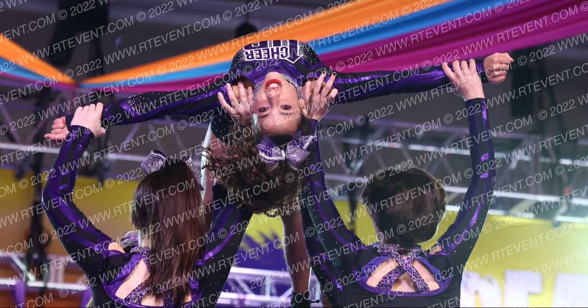 Cheer UP Athletics Phoenix · ACDA Reach the Beach Grand Nationals AllStar DIDII USE