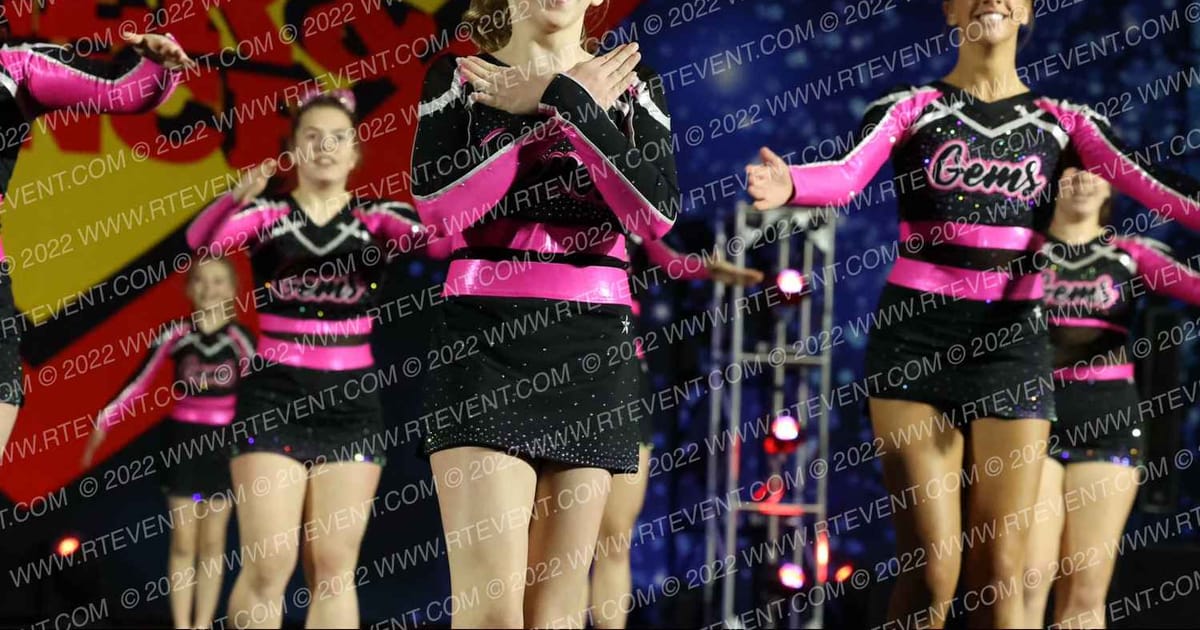 Spirit Gems Pink · Spirit Sports Nationals