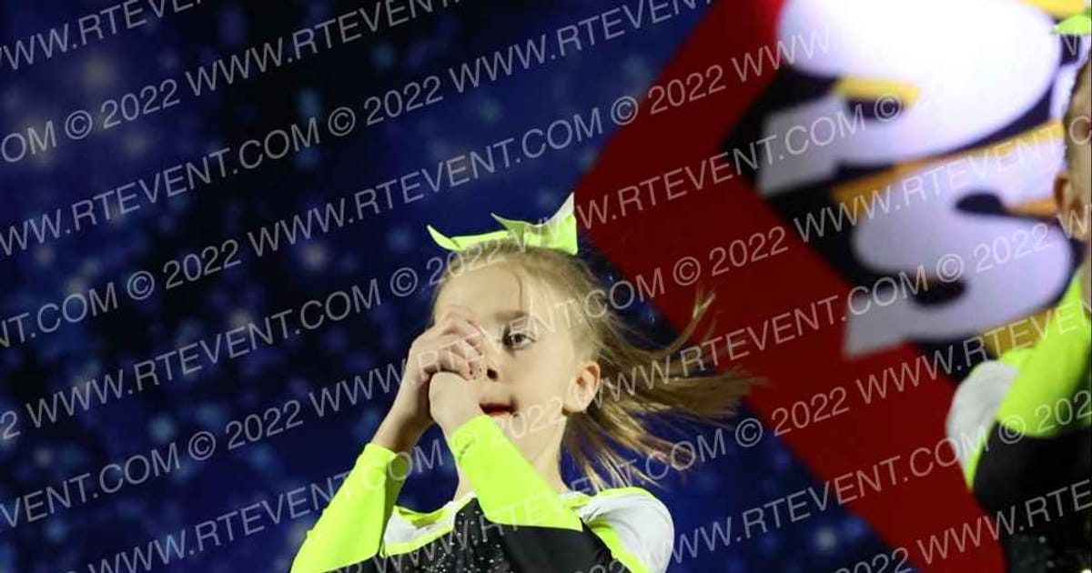 Inspire Athletics Shooting Stars · Spirit Sports Nationals