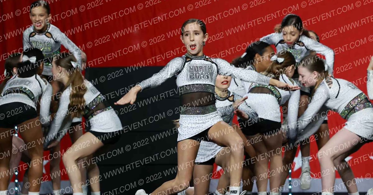 North Coast All Stars ZULU · Cheer Power Grand Nationals USE
