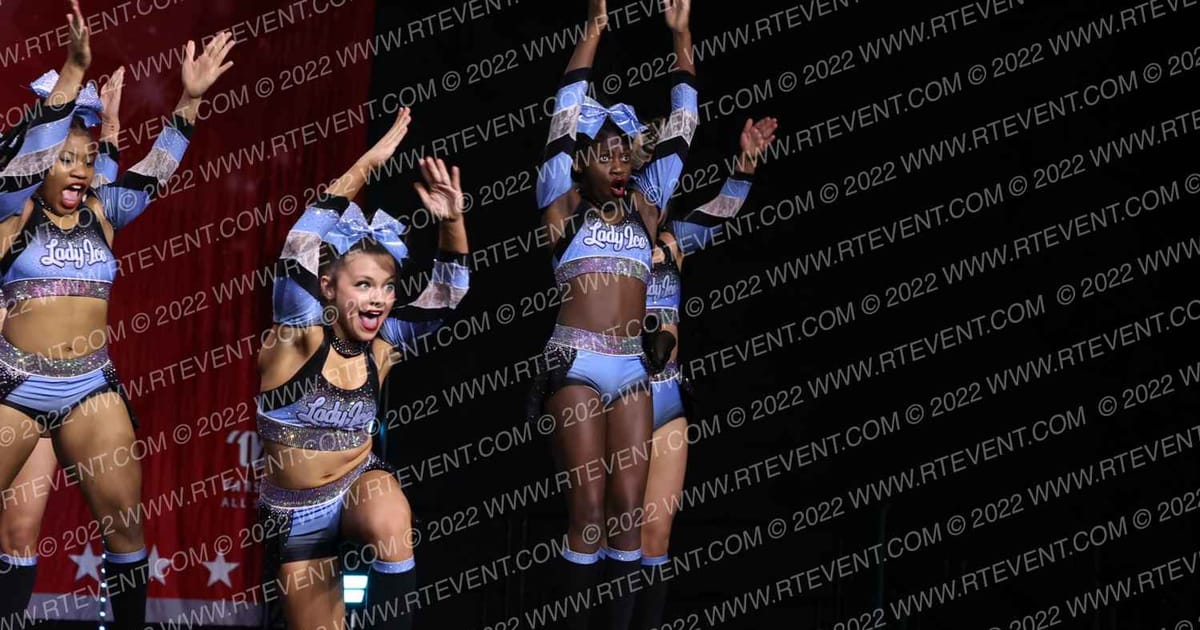 F I Lady Ice · Cheer Power Grand Nationals USE