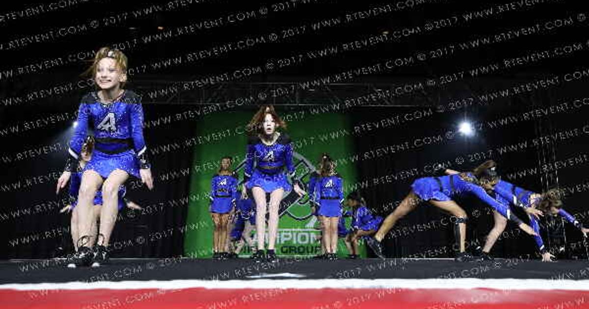 Allstar Athletics Royalty · Schaumburg Grand Nationals DI DII