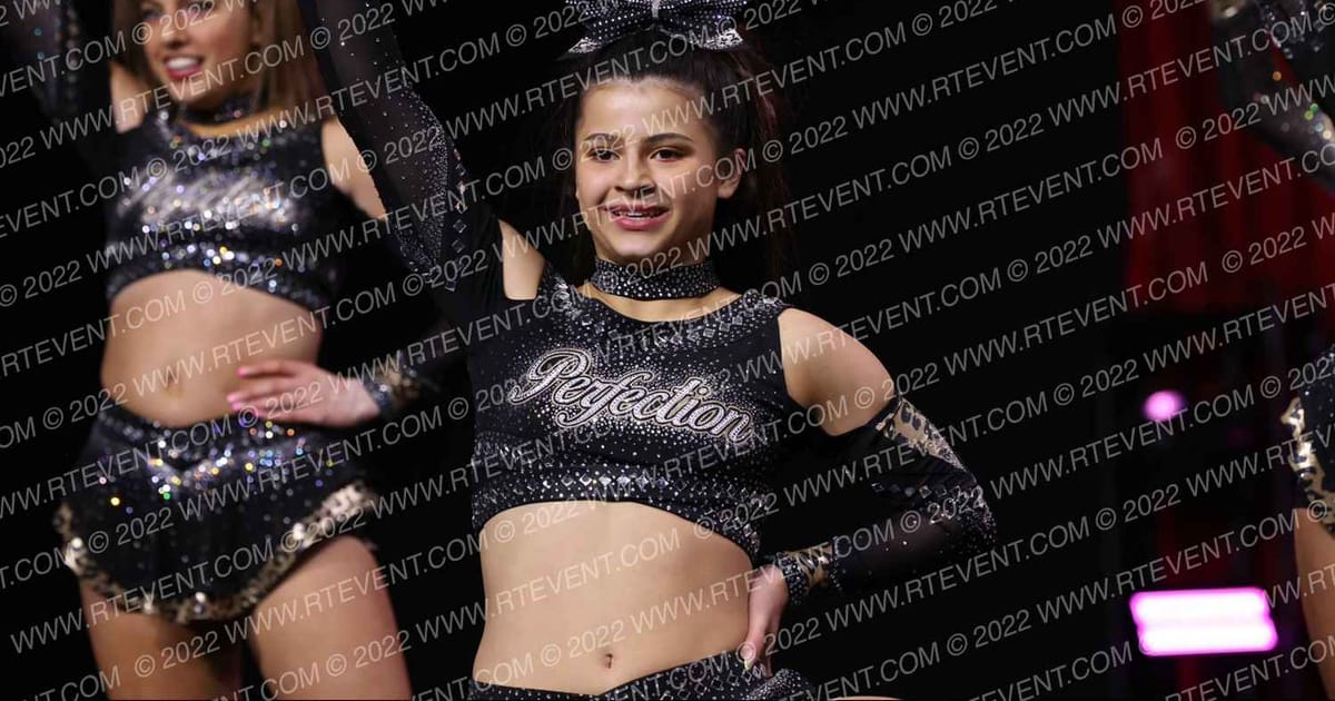 New York Icons Perfection · Cheer Power Grand Nationals USE