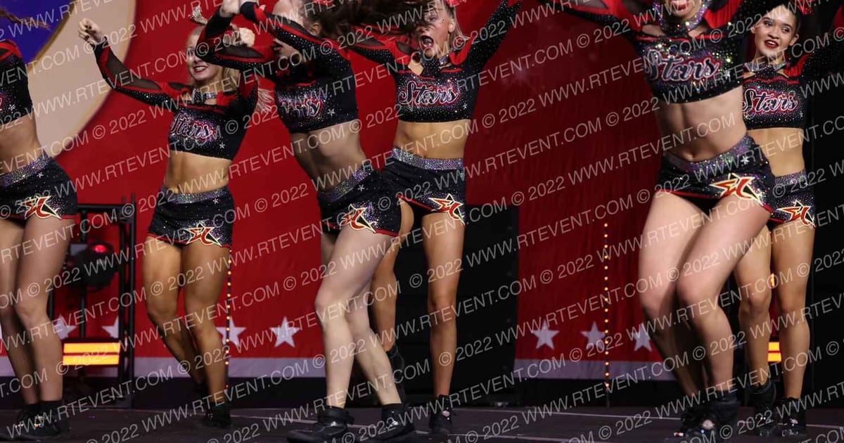 Elite Cheer Stars · Cheer Power Grand Nationals USE