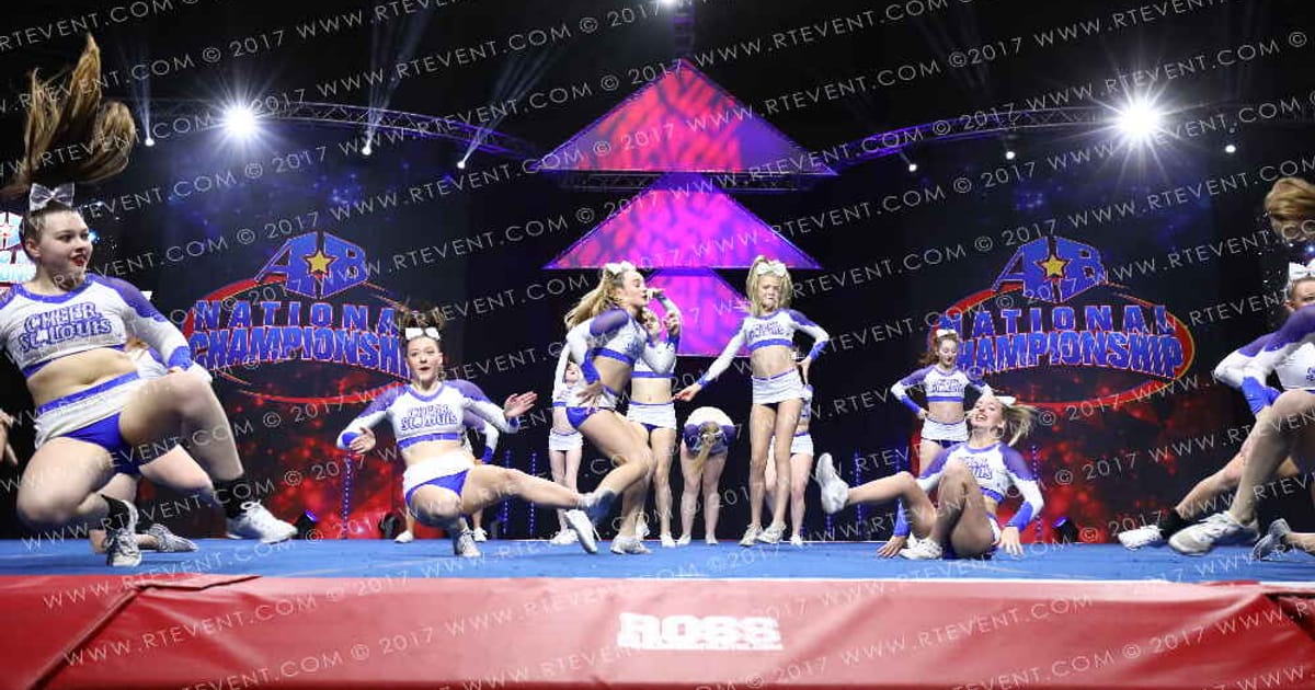Cheer St Louis Glory · Americas Best Kansas City Grand Nationals