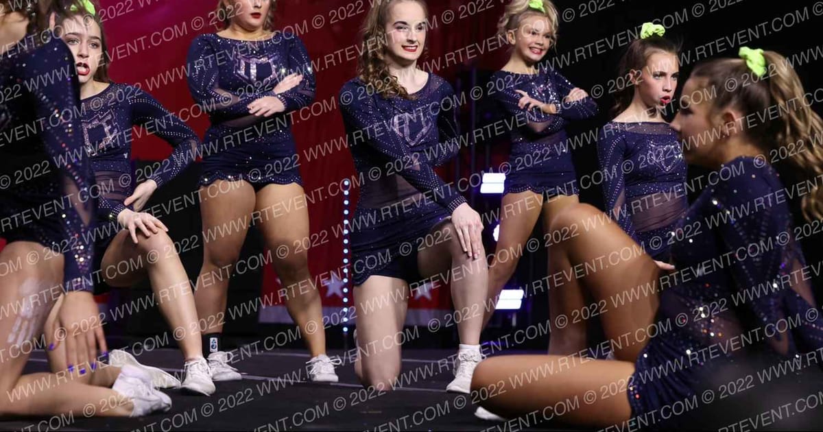 ICE Lady Rays · Cheer Power Grand Nationals USE