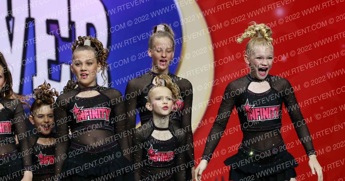 Infinity Allstars Empire · Cheer Power Grand Nationals USE