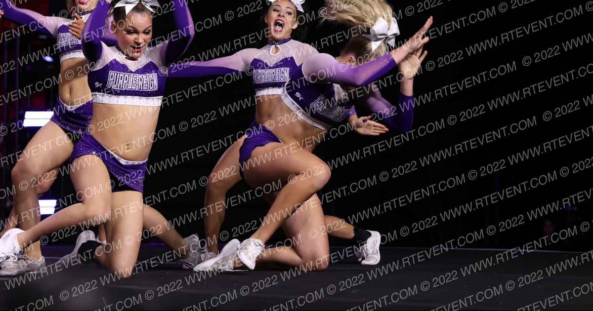 Pittsburgh Pride All Stars Purple Reign · Cheer Power Grand Nationals USE
