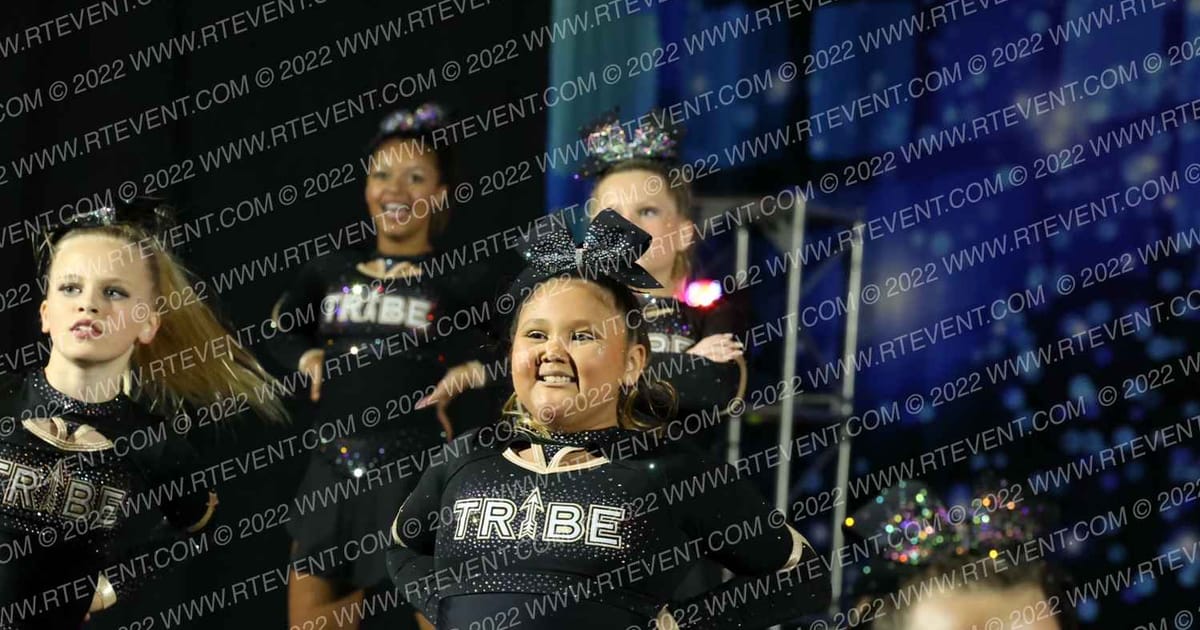 Tribe Athletics F1GHTERS · Spirit Sports Nationals