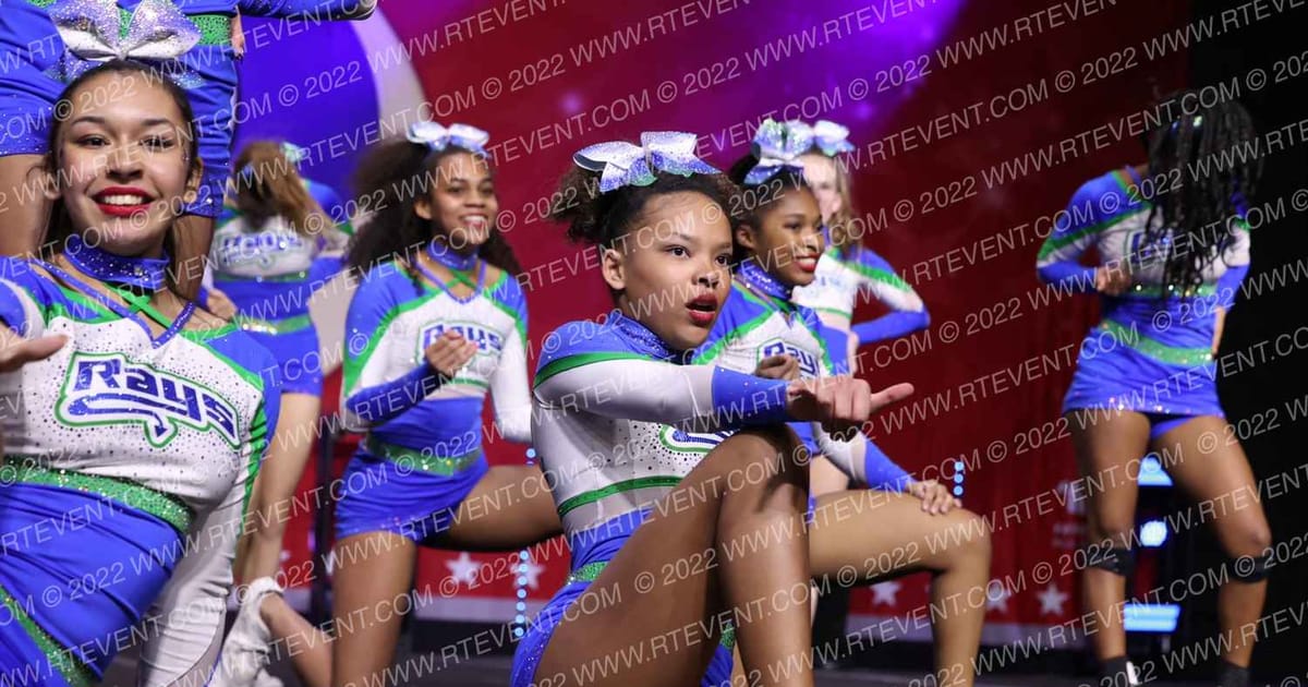 The Stingray Allstars Spitfire · Cheer Power Grand Nationals USE