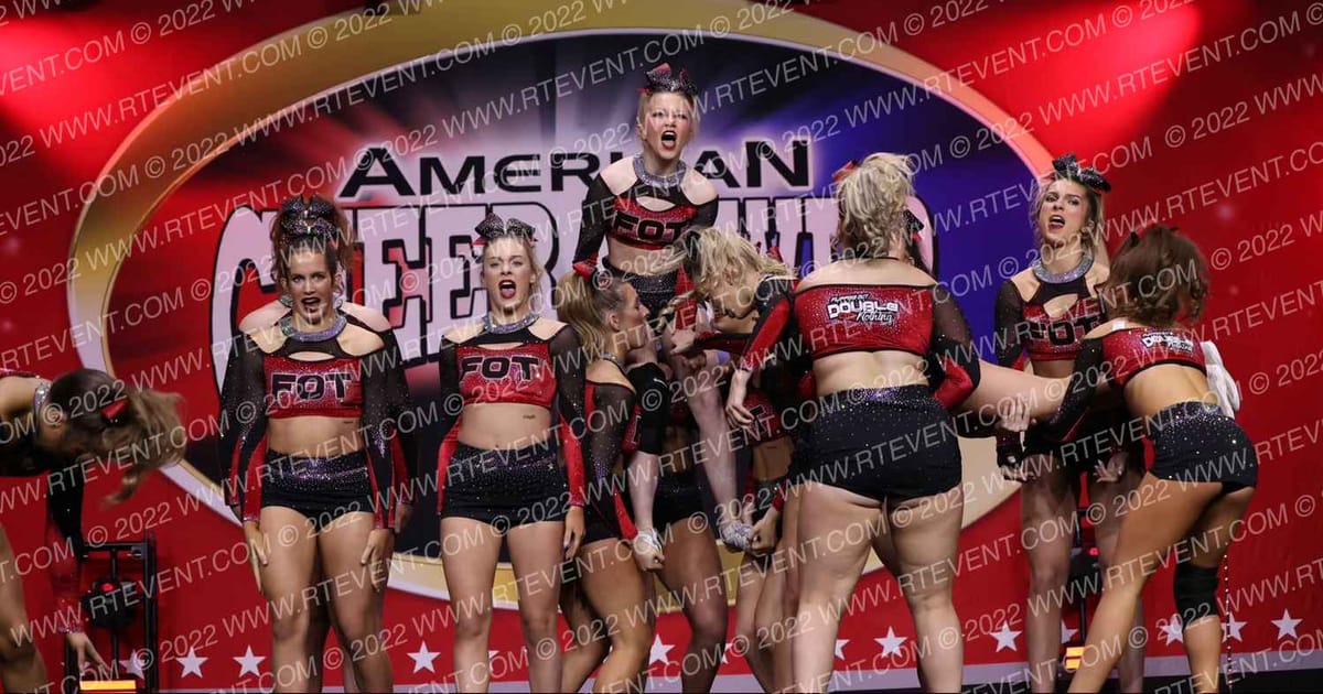 Flipping Out Tumbling Double or Nothing · Cheer Power Grand Nationals USE