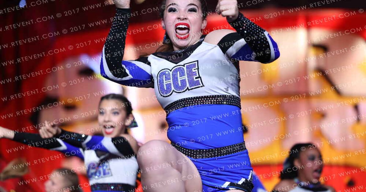 Central Coast Elite J2 BOMBSQUAD · Spirit Sports Palm Springs Grand Nationals