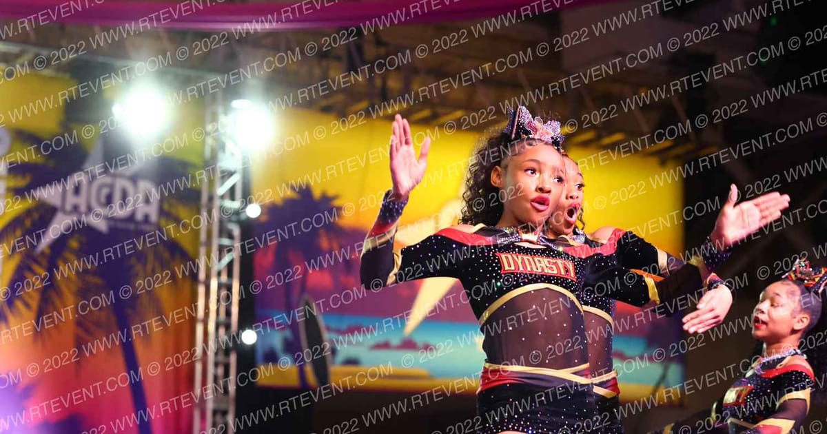 Dynasty Spirit Elite All Star RED HOT · ACDA Reach the Beach Grand Nationals AllStar DIDII USE