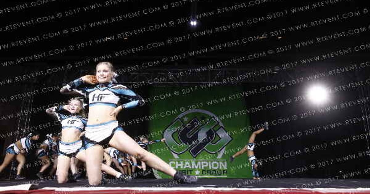 Hit Force Cheer Havoc · Schaumburg Grand Nationals DI DII