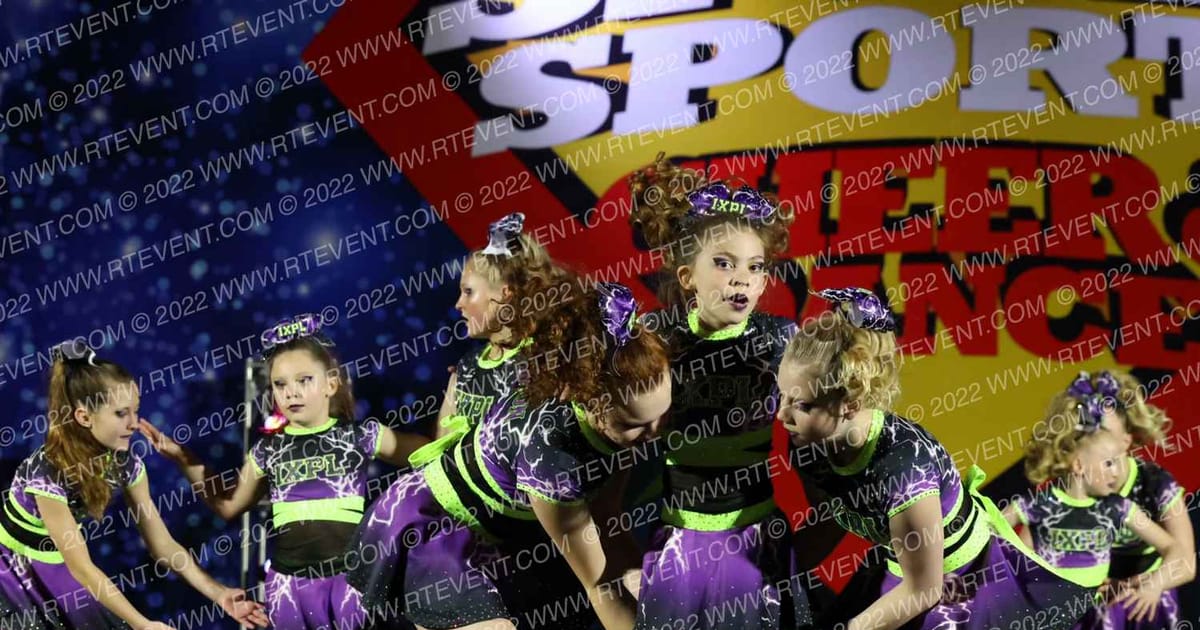 Iowa X-Plosion Cheer & Tumbling Thunderstruck · Spirit Sports Nationals