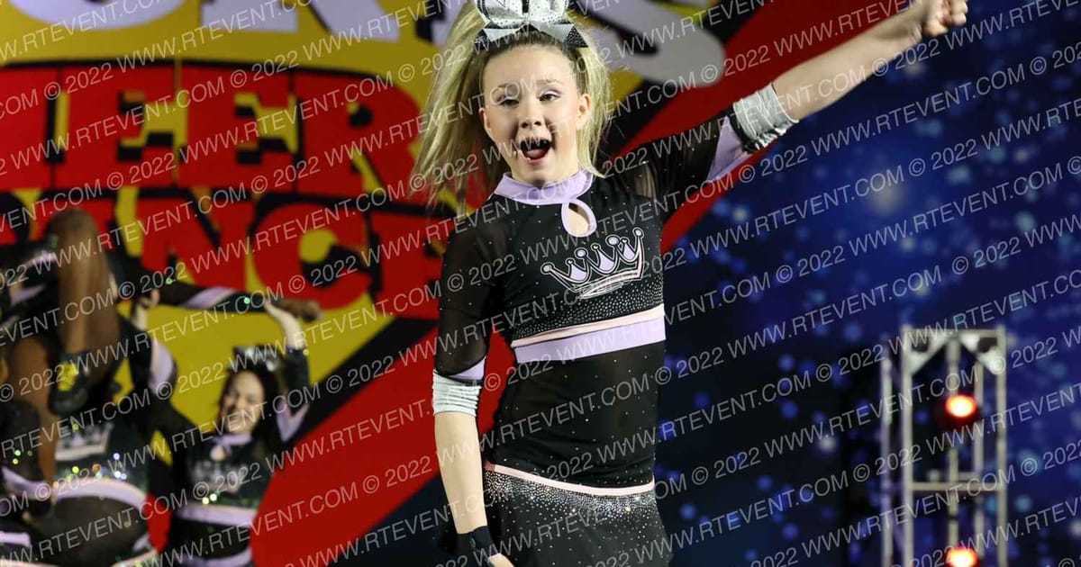 Cheer and Tumble Headquarters Diamonds · Spirit Sports Nationals