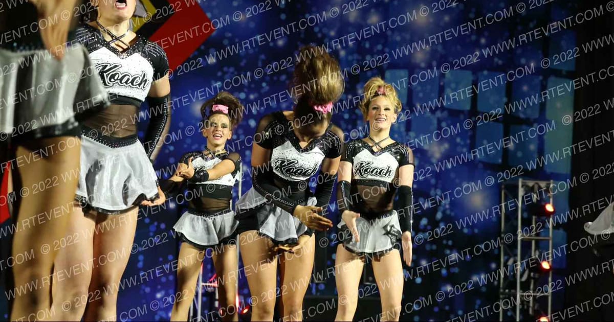 Koach All Stars Koach Kappas · Spirit Sports Nationals