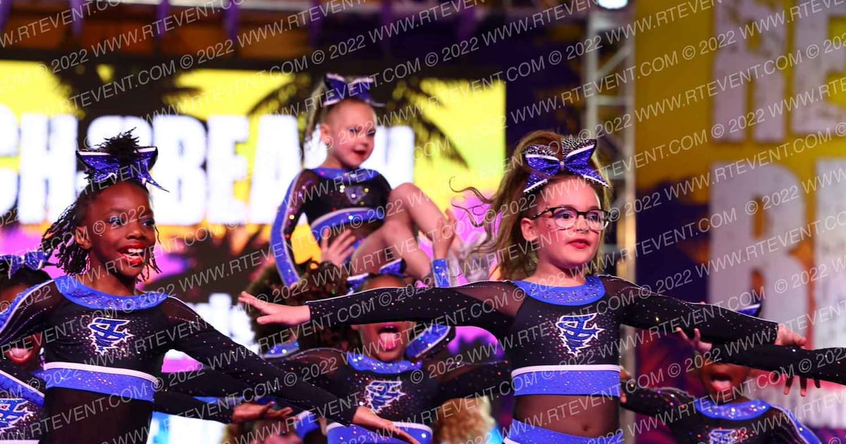 Maryland Twisters Freeze · ACDA Reach the Beach Grand Nationals AllStar DIDII USE