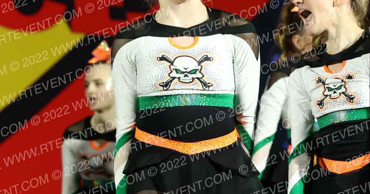 Iowa Elite Cheer - Des Moines Skeleton Squad · Spirit Sports Nationals