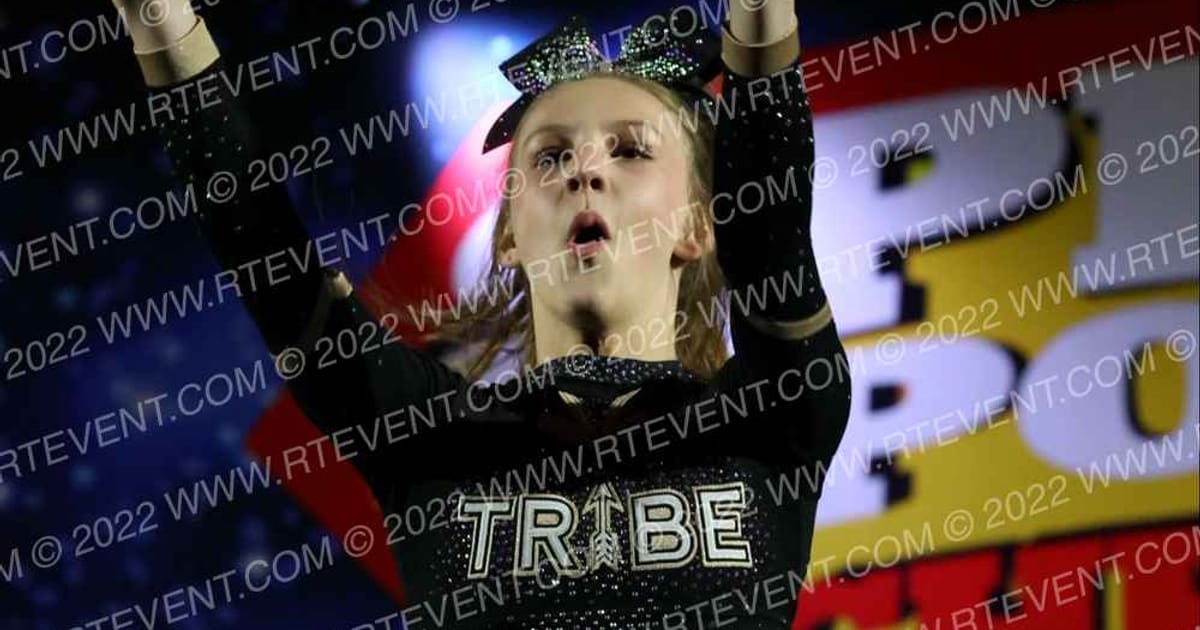 Tribe Athletics THUNDER · Spirit Sports Nationals