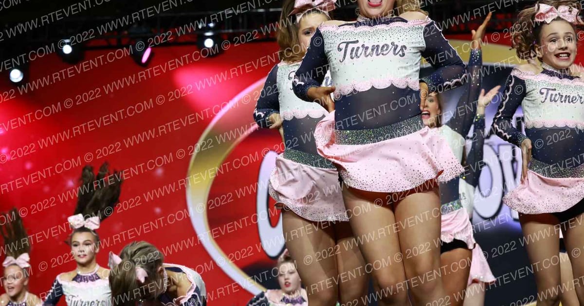 Turners All Stars Hot Pink · Cheer Power Grand Nationals USE
