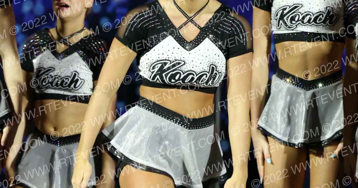 Koach All Stars Alphas · Spirit Sports Nationals
