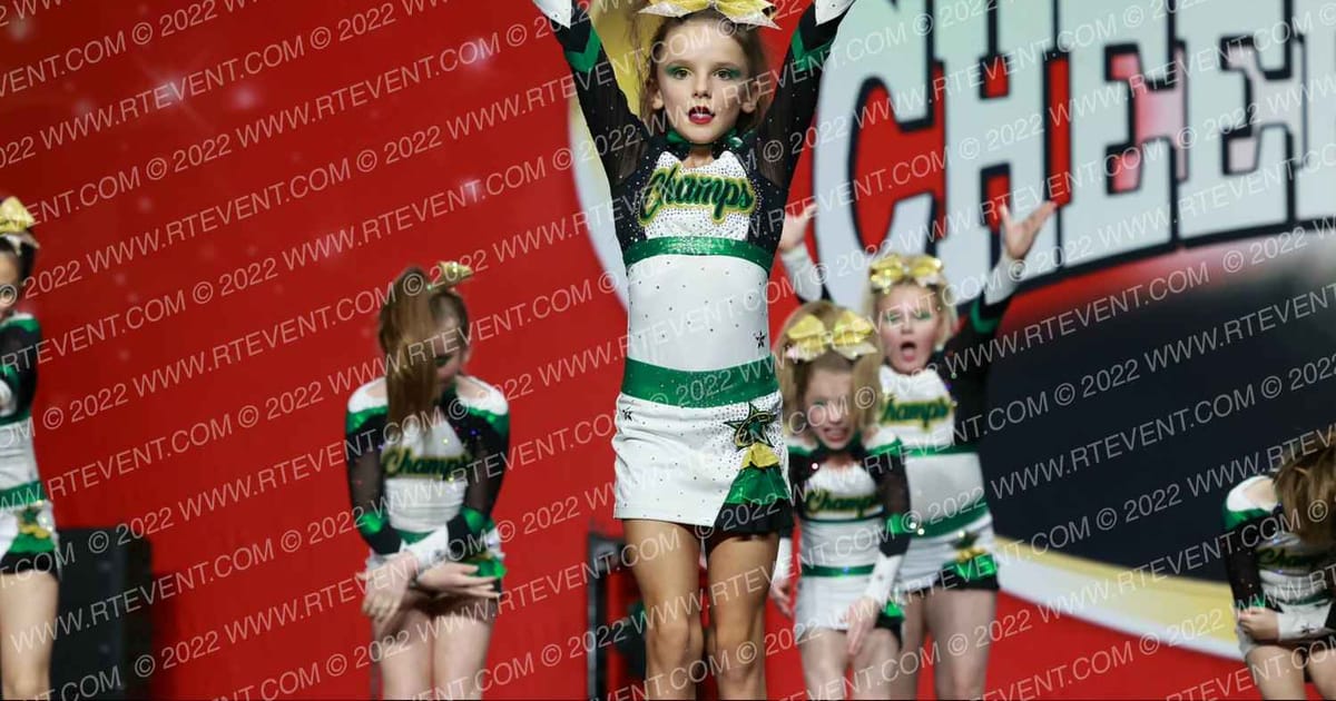 Champs Central Shimmer · Cheer Power Grand Nationals USE