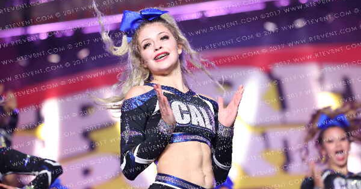 The California All Stars - Camarillo Snipers · Spirit Sports Palm Springs Grand Nationals