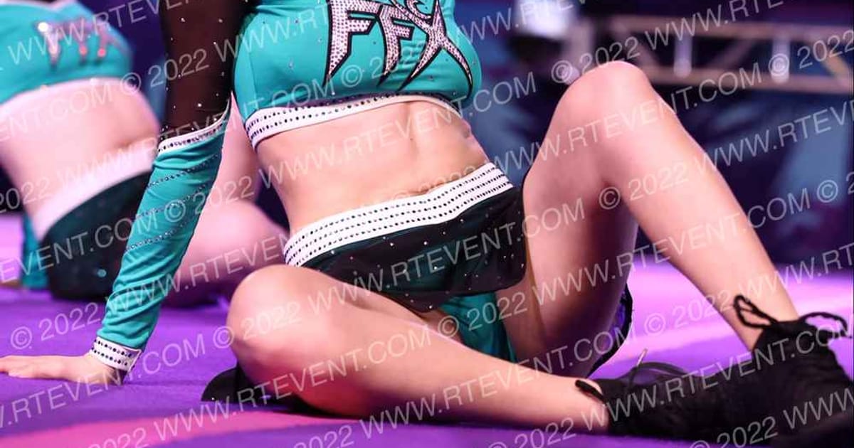 Cheer Extreme Fairfax TRIPL3-T3AL · ACDA Reach the Beach Grand Nationals AllStar DIDII USE