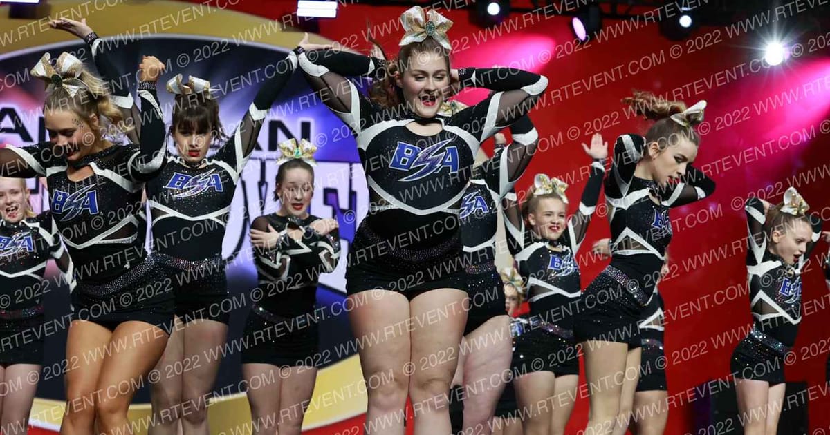Blue Storm Athletics MISS REIGN · Cheer Power Grand Nationals USE