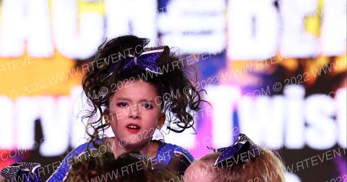 Maryland Twisters Virginia Sparks · ACDA Reach the Beach Grand Nationals AllStar DIDII USE