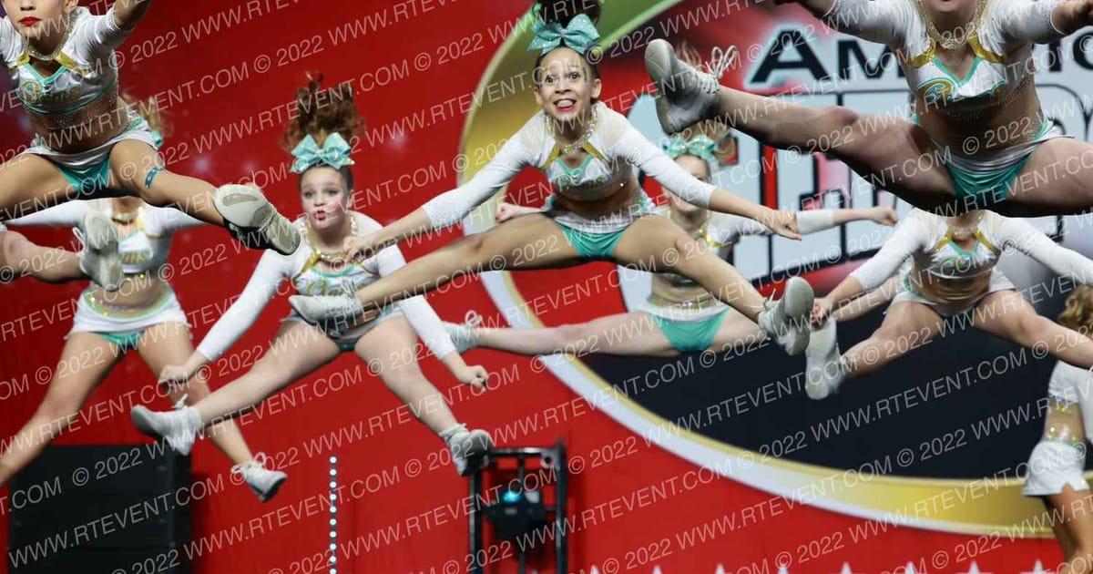 HCA Gems Black Magic · Cheer Power Grand Nationals USE