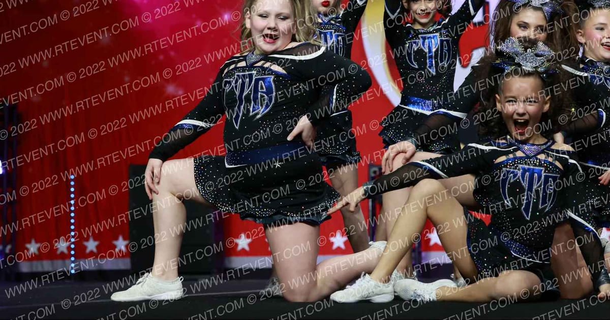 CTA Highflyers Super Son1c · Cheer Power Grand Nationals USE